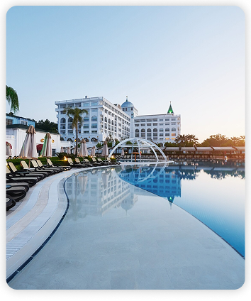 Hoteles y alojamientos